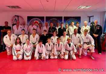 Italy's Sensei Stefano Mancini visits Bushido Ju Jitsu Headquarters