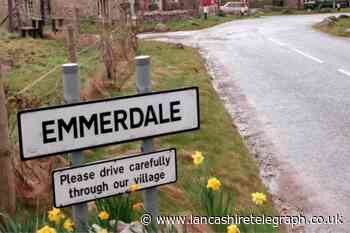 Emmerdale fan finds top secret script in a bin on tour