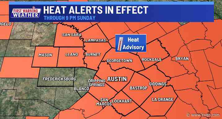 A few days of record heat