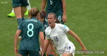 Jill Scott says she'll get a tattoo of her famous Euro outburst if England win the World Cup