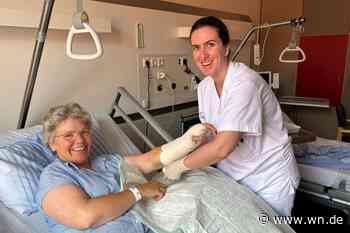 Eine brasilianische Krankenschwester findet ihr Glück in Deutschland