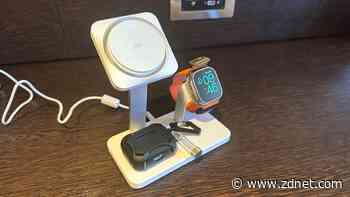 This 3-in-1 MagSafe dock will charge your Apple devices while keeping them cool