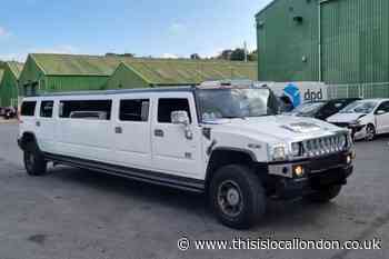 Limo driver taking children to prom arrested in Eltham