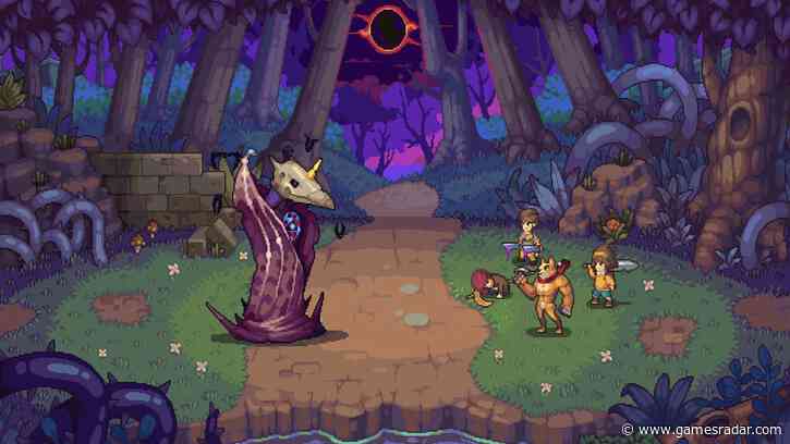 I didn't realise how much I wanted a Pokémon meets Stranger Things game until I saw this monster taming JRPG