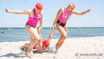 Rettungsschwimmer beweisen ihr Können in packenden Wettkämpfen