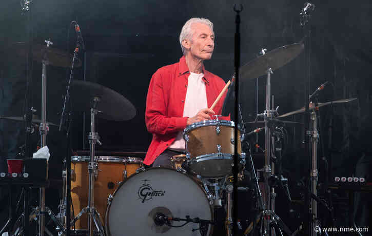 Charlie Watts’ book collection to go up for auction