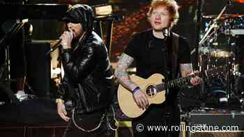 Watch Eminem Join Ed Sheeran to Perform ‘Lose Yourself’ at Detroit Concert