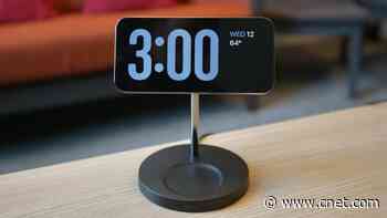 iOS 17 Hands-On: StandBy Mode and Stickers Live Up to the Hype     - CNET