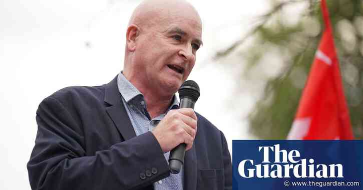 RMT leader says government has not contacted him since January