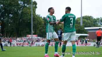 Werder Bremen gegen VfB Oldenburg – Testspiel im Liveticker: Keita verletzt sich beim Aufwärmen - Njinmah mit der Führung