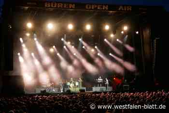 Fury in the Slaughterhouse rocken in Büren