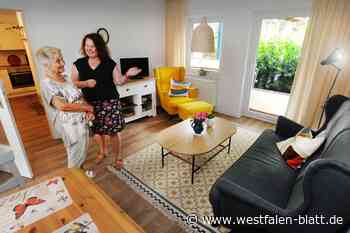 Bielefeld: Im „Hotel Scholle“ mietet sich die Familie ein