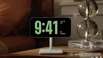 iOS 17 Proves Apple Doesn't Need a Foldable Phone... Yet     - CNET