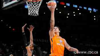 Brittney Griner makes emotional, dominant return to WNBA All-Star Game