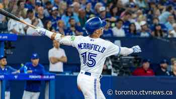 Merrifield, Bichette hit homers as Blue Jays beat Diamondbacks for 7th win in 8 games