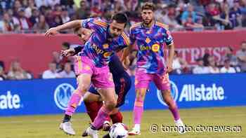 Toronto FC burned by Chicago Fire's lone goal in 90th minute