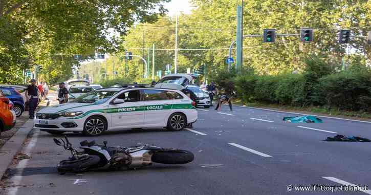 Incidente mortale a Milano: un 73enne è stato sbalzato a decine di metri dall’impatto con una moto. Alla guida uno chef di Brera