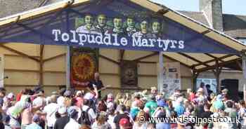 'Extreme weather' forces Tolpuddle Martyrs festival to be abandoned for the first time ever