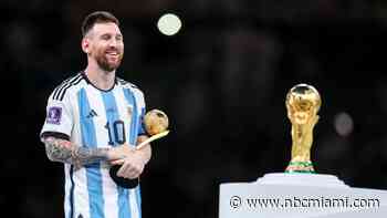 The unveiling: Soccer superstar Lionel Messi expected to be introduced by Inter Miami on Sunday