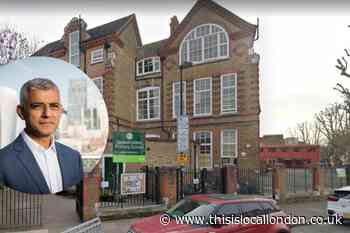 Sadiq Khan visits Haringey school to push free school meals