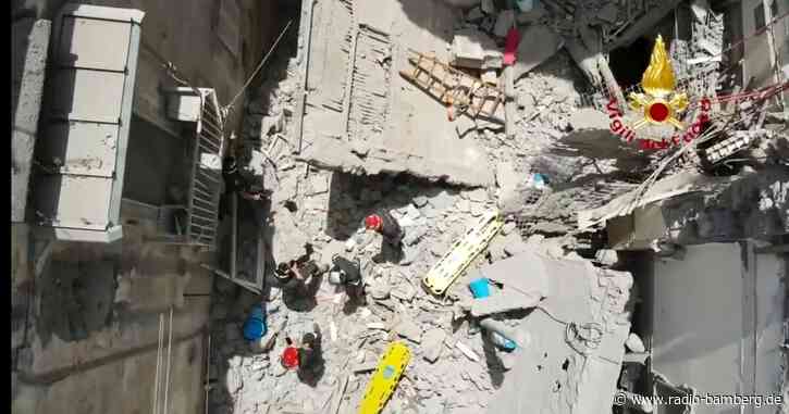 Wohngebäude nahe Neapel eingestürzt – fünf Verletzte