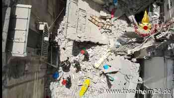 Wohngebäude nahe Neapel eingestürzt - fünf Verletzte