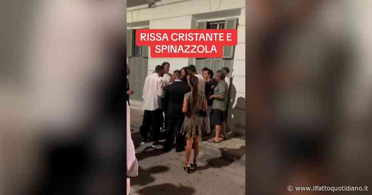 Cristante e Spinazzola, i due calciatori della Roma coinvolti in una lite in strada a Forte di Marmi – video