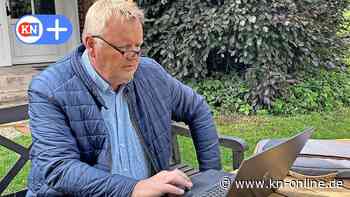 Amtsvorsteher Thomas Langmaack reizt die Aufgabe, Zukunft zu gestalten