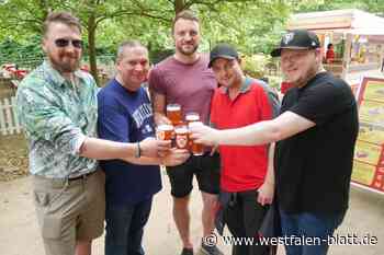 Bad Oeynhausen/Löhne: 14. Bierboulevard lockt Tausende auf Aqua Magica