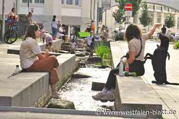 Bielefeld: Plaudern und Planschen an der Lutter