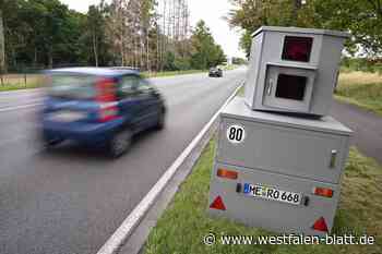 Bielefeld: Hier wird geblitzt