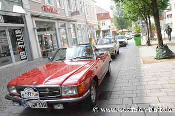 Bünde: Alte Schätzchen auf Tour