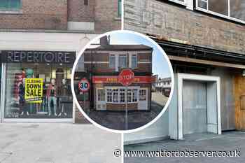 Five Watford town centre businesses on the market right now