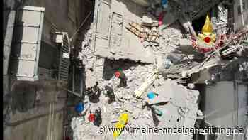 Wohngebäude nahe Neapel eingestürzt - fünf Verletzte