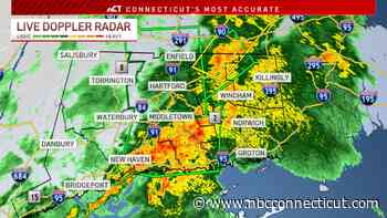 Tornado watch issued for all of Conn., severe thunderstorm warning expires