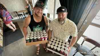 Beer lovers drink up to support craft brewer's grieving family