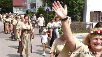 Ein Reichtum der besonderen Art: So feierten die Echinger das 1250-Jahr-Jubiläum