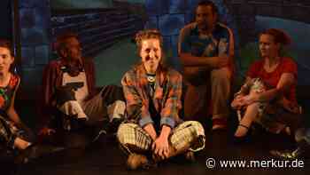 Glanzvolle Premiere des Hoftheaters Bergkirchens: Momo stellt sich den grauen Herren