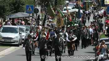 Schützenfest in Bad Sachsa: Mix aus Tradition und Neuerungen