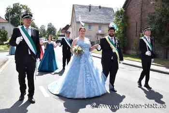 Dössel: Daniel und Svenja Kaßmann regieren beim Schützenfest