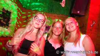 So schön war das Rosenheimer Nachtleben am 15. Juli