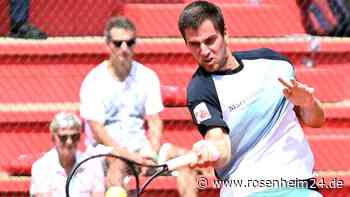 Erster Saisonpunkt für 1860 Rosenheim: Dieser Tennis-Crack holte gleich zwei Punkte