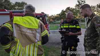 Arrestatie na plaatsen handgranaat in Leeghwaterpark Purmerend