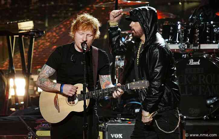 Watch Eminem join Ed Sheeran onstage during ‘Mathematics’ US tour