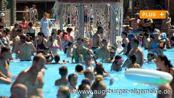 Über 4000 Menschen im Familienbad: Später muss die Polizei anrücken