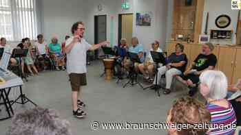 So lockte der Chor in Lobmachtersen am Wochenende Nachwuchs an