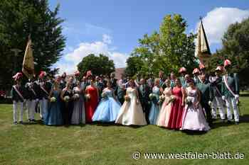 Schützenfest in Gehrden mit André und Silke Standaert als Königspaar