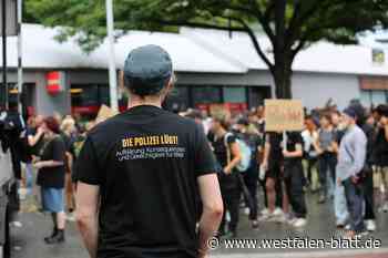 Krawallmacher sorgen für Abbruch des Protestmarsches