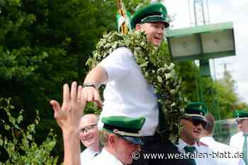 Rahden: Dennis Bohnhorst besteigt den Thron
