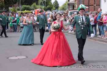 Eissen: Alexander Mettgen und Nele Stiene regieren beim Schützenfest